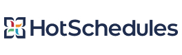 Hot Schedules logo