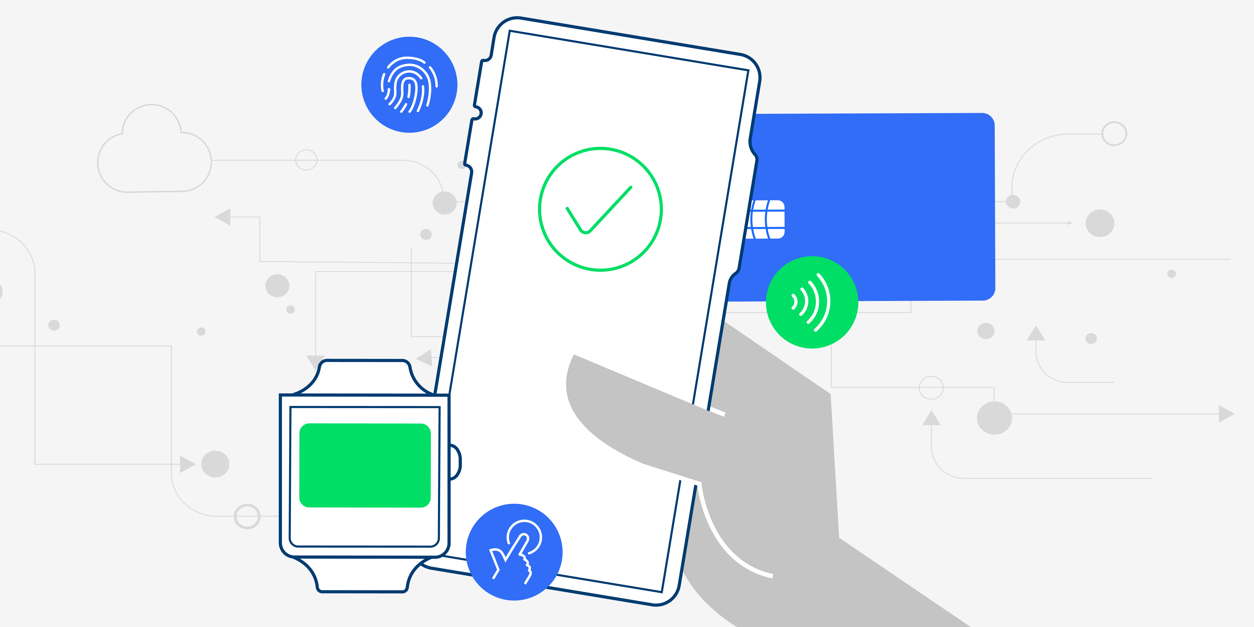 Shifting to cashless