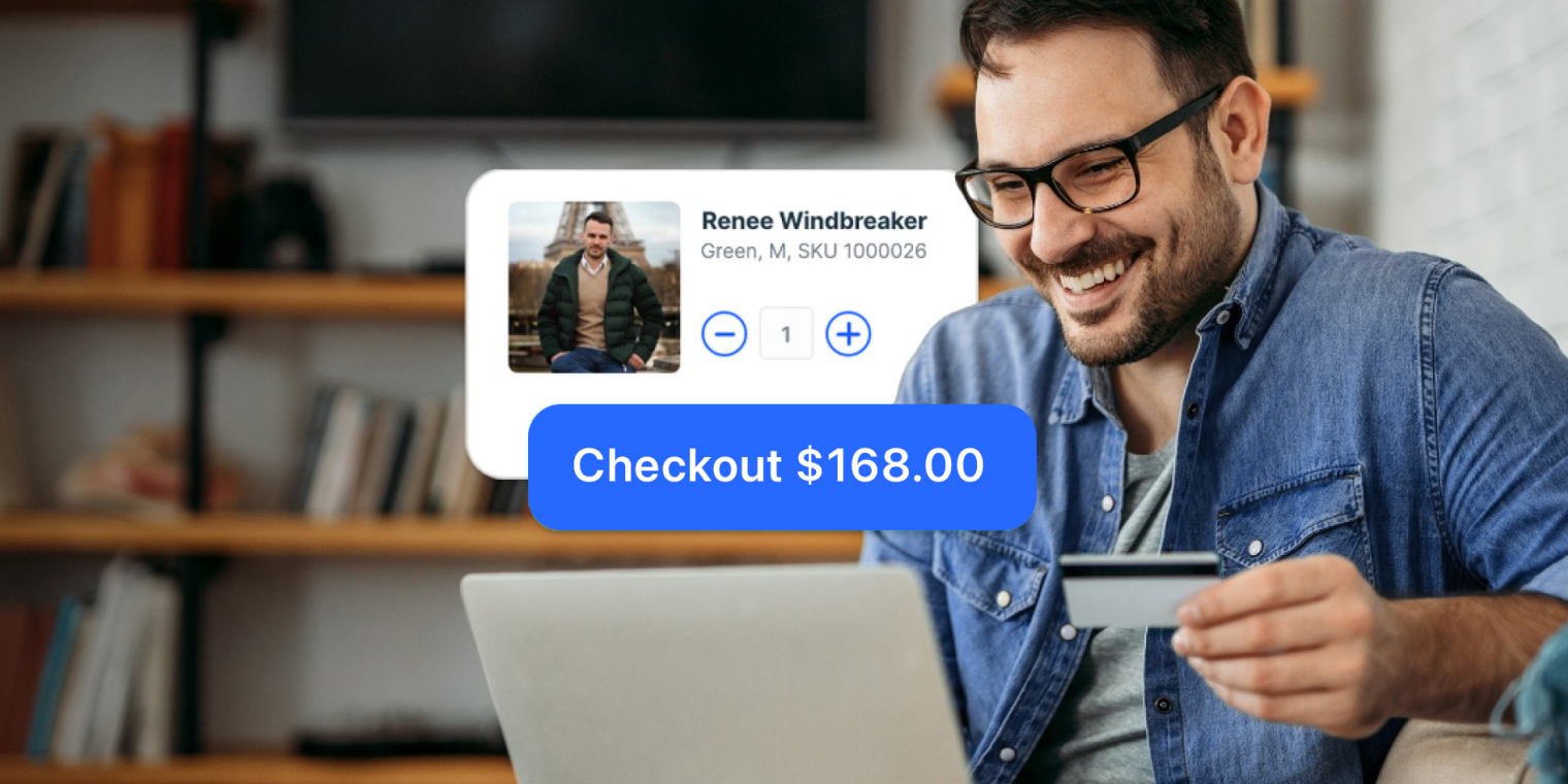 What is a hosted payment page?