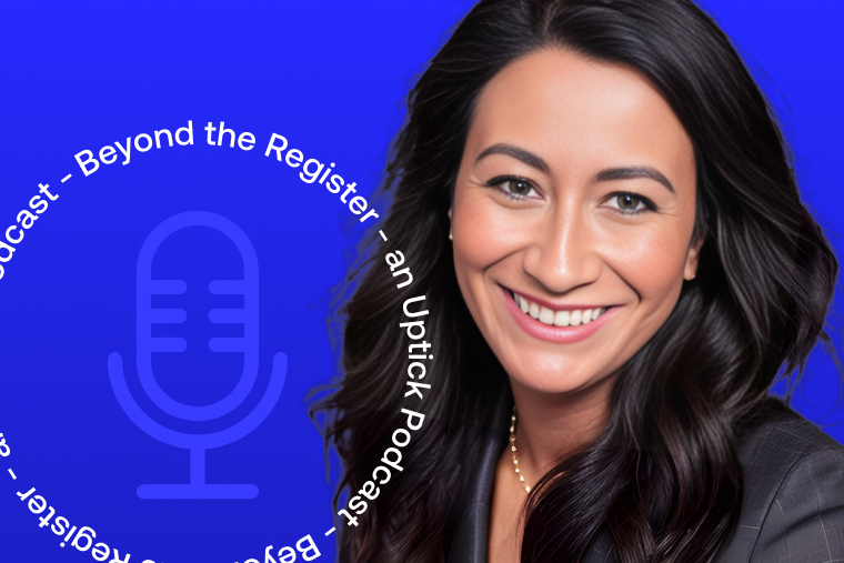 Founder and CEO of The Retail Muse Sandy Hernandez appears on the Beyond the Register podcast by Global Payments.