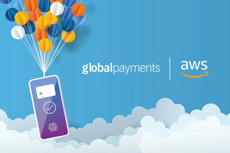 global payments and aws collaborate on cloud based issuer processing platform