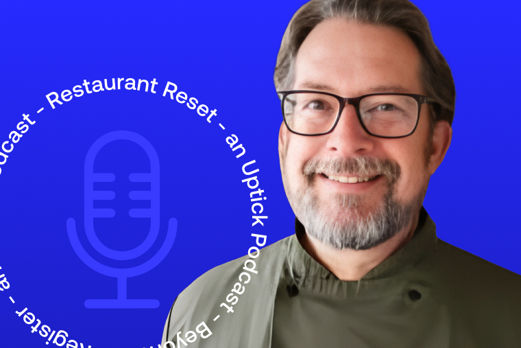 Professional research and development chef Mike Gieseman appears on The Restaurant Reset podcast by Global Payments.